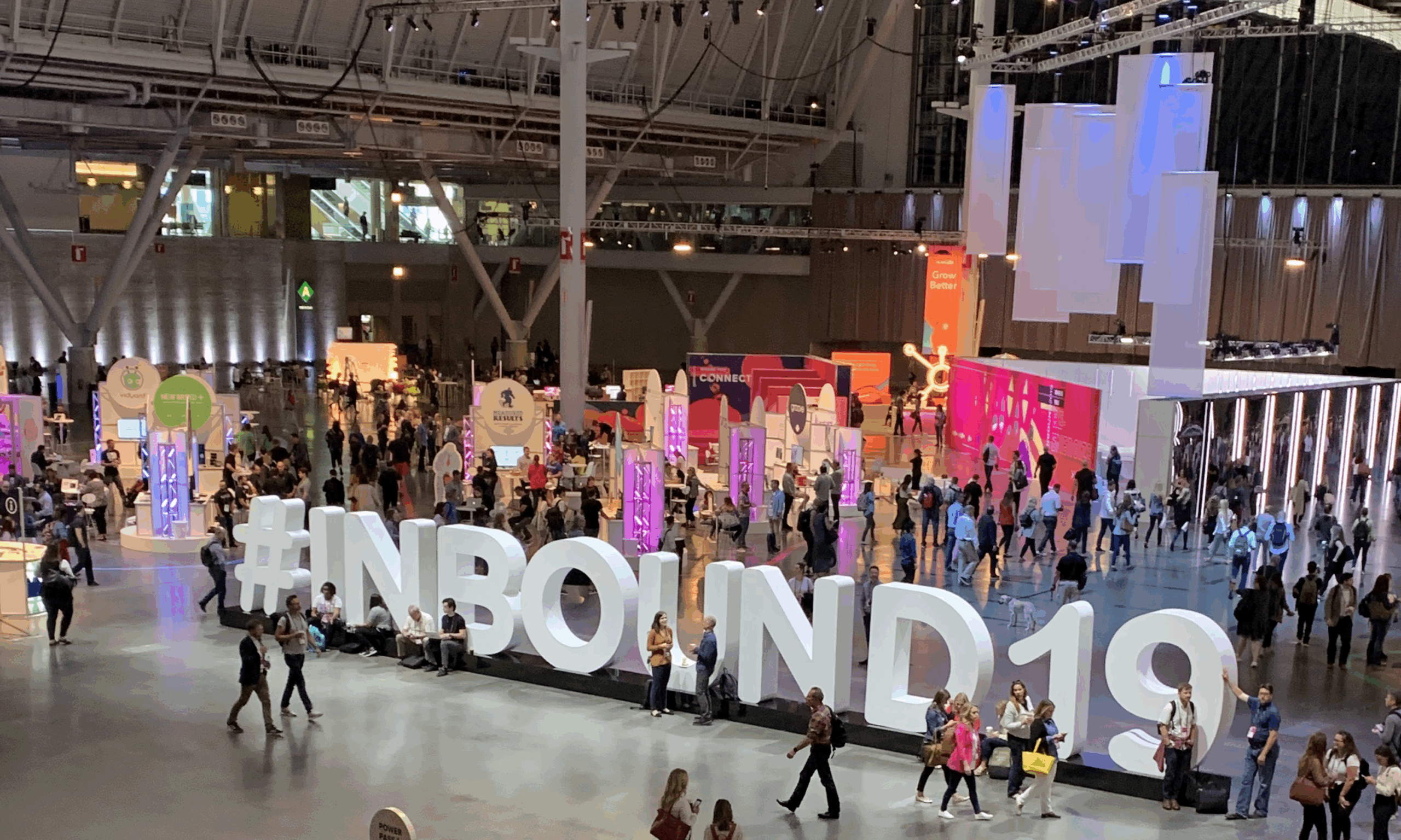 Fomos ao maior evento de Inbound Marketing do mundo.