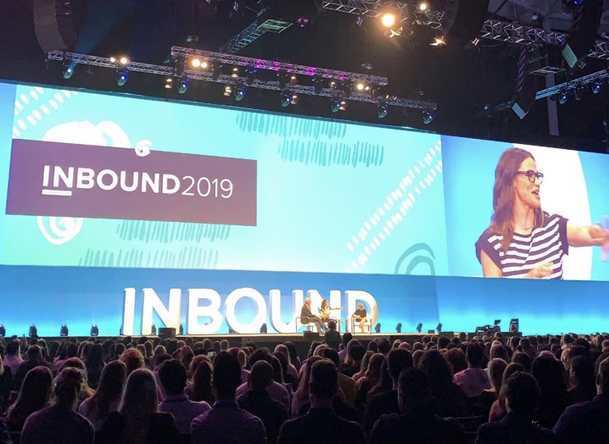 Palestra de Jennifer Garner e John Foraker no maior evento de Inbound Marketing do mundo