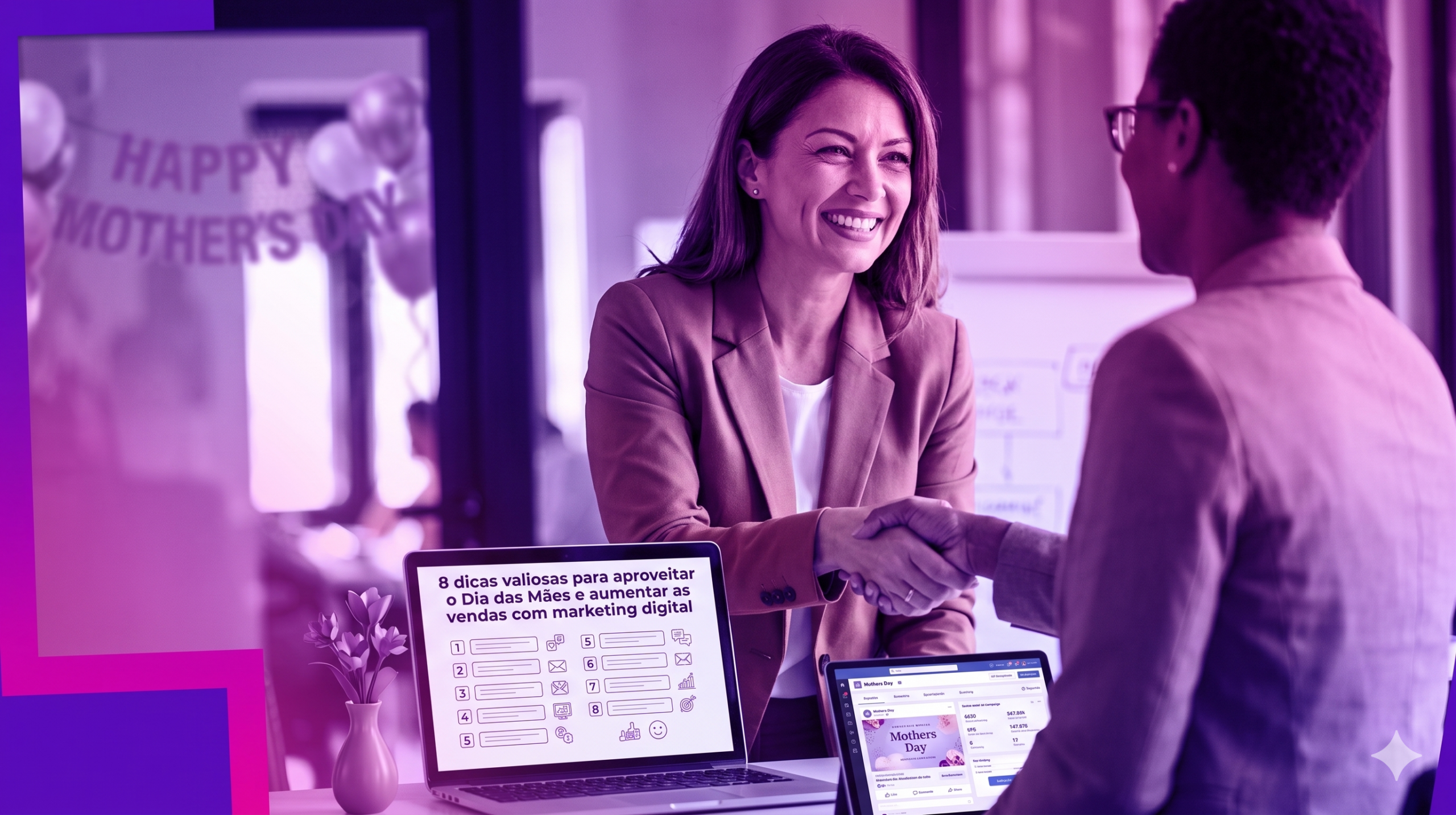 8 dicas valiosas para aproveitar o Dia das Mães e aumentar as vendas com marketing digital