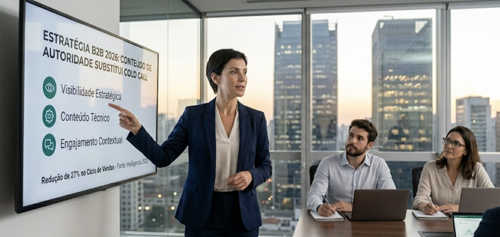 O decisor B2B em 2026 não atende cold call: como adaptar sua estratégia de prospecção