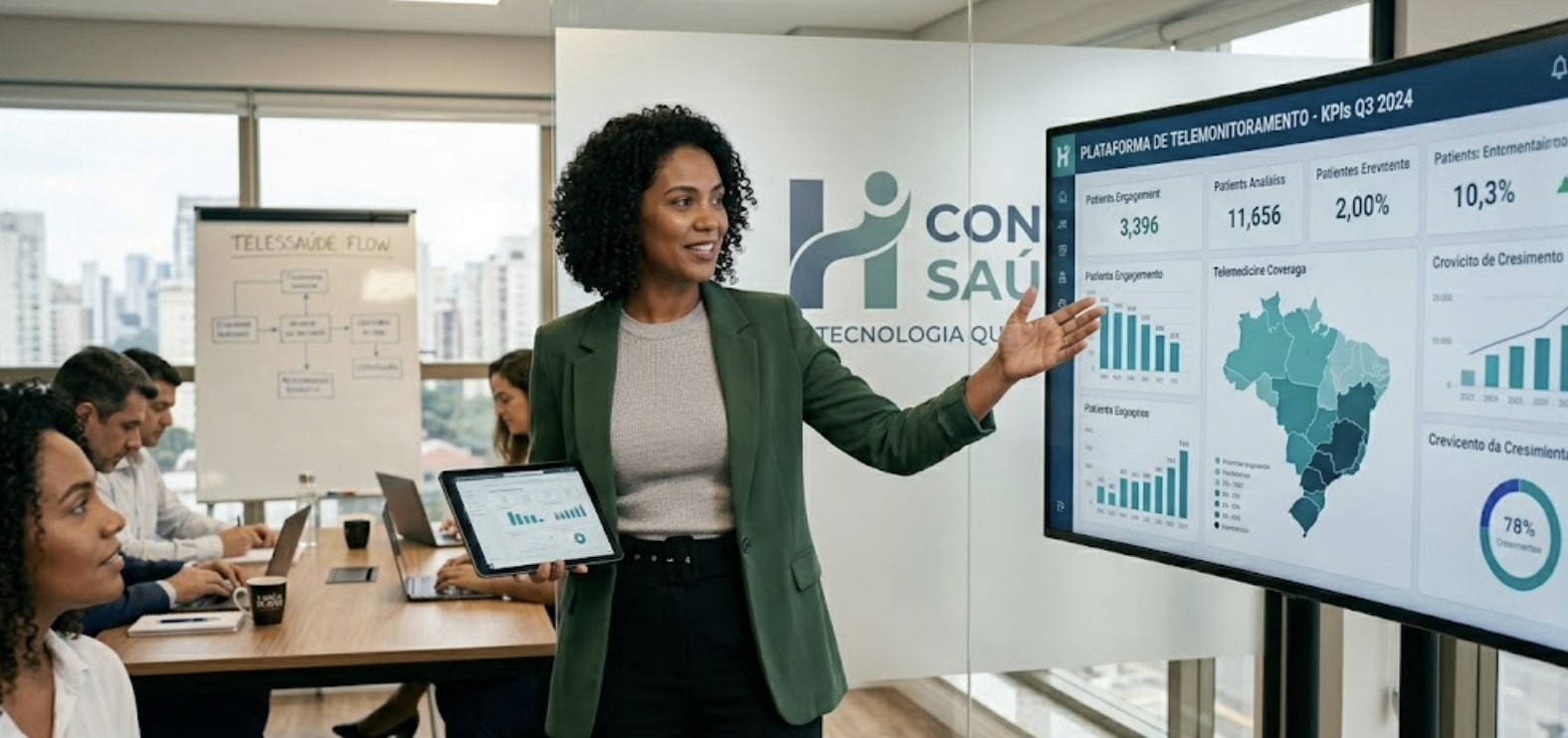 Como posicionar uma startup de saúde para médicos que não confiam em tecnologia